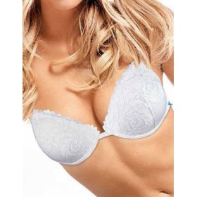 Кружевной бюстгальтер пуш-ап Infiore PIZZO 5000 bianco, Цвет: bianco (белый), Размеры: 70B