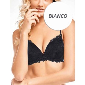 Бюстгальтер пуш-ап без косточек Infiore PIZZO 5011 bianco, Цвет: bianco (белый), Размеры: 65B