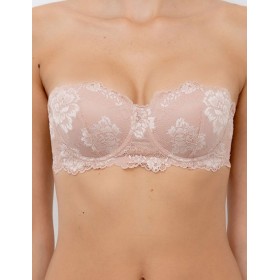 Бюстгальтер анжелика пуш-ап Lormar DELUXE noisette, Цвет: noisette (телесный), Размеры: 70B