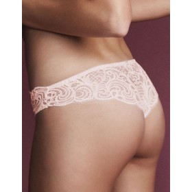 Кружевные бразилиана Lormar FRIZZANTE brasiliana cipria, Цвет: cipria (телесный), Размеры: M