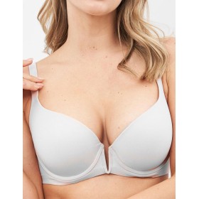 Бюстгальтер с глубоким вырезом Lormar NATURALE V-BRA bianco, Цвет: bianco (белый), Размеры: 85C