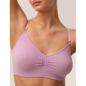 Топ на тонких бретелях MY BR641 liliac, Цвет: сиреневый, Размеры: L