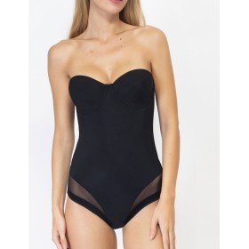 Корректирующее боди Sielei EVERYBODY 1852 nero, Цвет: nero (черный), Размеры: 90B