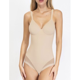 Боди cпейсер на каркасах Sielei EVERYBODY 1866 cipria, Цвет: cipria (телесный), Размеры: 75C
