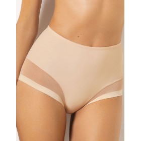 Трусы с утяжкой Sielei EVERYBODY 1867 cipria, Цвет: cipria (телесный), Размеры: 4XL