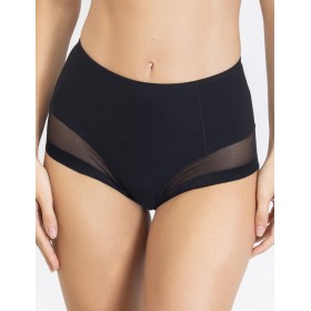 Трусы с утяжкой Sielei EVERYBODY 1869 nero, Цвет: nero (черный), Размеры: 3XL