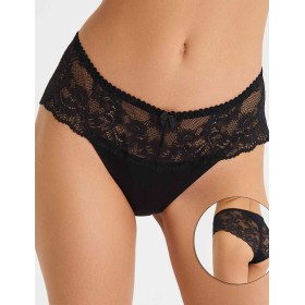 Трусы слипы Simona M 045/30 черный, Цвет: черный, Размеры: XL