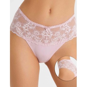 Трусы слипы Simona M 045/30 лотос, Цвет: лотос, Размеры: M