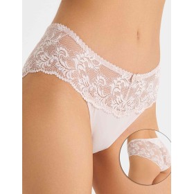 Трусы слипы Simona M 045/30 серебристый пион, Цвет: серебристый пион, Размеры: 2XL