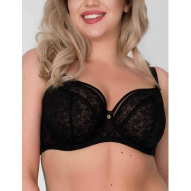 Бюстгальтер с мягкой чашкой Akcent A-117 M черный, Цвет: черный, Размеры: 110C