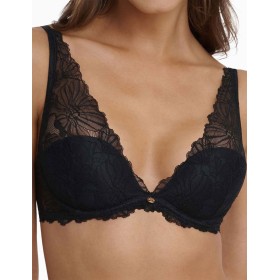 Бюстгальтер бралетт пуш-ап Esotiq IDEALLY 40870 черный, Цвет: черный, Размеры: 65F