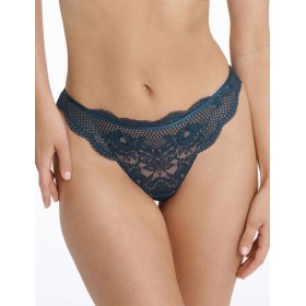 Трусики стринги Esotiq IDENTITY 41009 морская волна, Цвет: морская волна, Размеры: S