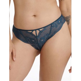 Трусы бразилиана Esotiq IDENTITY 41010 морская волна, Цвет: морская волна, Размеры: M