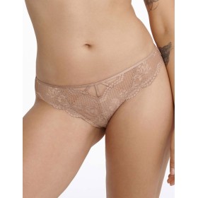 Трусы бразилиана Esotiq IDENTITY 41010 латте, Цвет: латте, Размеры: M