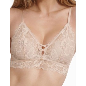 Кружевной бралетт Esotiq IVEY 40887 светло-бежевый, Цвет: светло-бежевый, Размеры: M