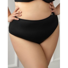 Плавки женские высокие Kris Line BEACH BLACK high waist, Цвет: черный, Размеры: 3XL
