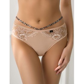 Трусы слипы Kris Line CAMA figi, Цвет: бежевый, Размеры: M