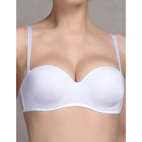 Бюстгальтер анжелика пуш-ап Mioocchi ADELE 7537 bianco, Цвет: bianco (белый), Размеры: 80C