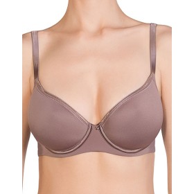 Бюстгальтер спейсер Mioocchi CRYSTALL 7738 stone, Цвет: stone (кофейный), Размеры: 80D
