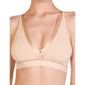 Бралетт со съемными вкладышами Mioocchi CRYSTALL 7740 cipria, Цвет: cipria (пудровый), Размеры: 70B