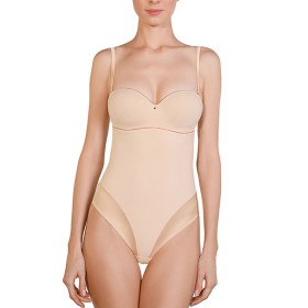 Боди-бандо с пуш-ап Mioocchi CRYSTALL 7742 cipria, Цвет: cipria (пудровый), Размеры: 70A