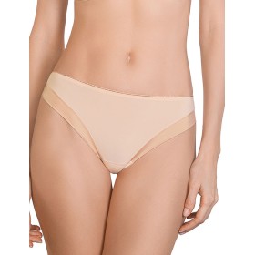 Трусы бразилиана Mioocchi CRYSTALL 7835 cipria, Цвет: cipria (пудровый), Размеры: M