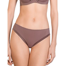 Трусы слипы Mioocchi CRYSTALL 7836 stone, Цвет: stone (кофейный), Размеры: S