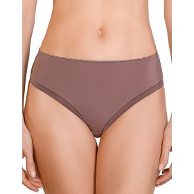 Трусы слипы миди Mioocchi CRYSTALL 7837 stone, Цвет: stone (кофейный), Размеры: M