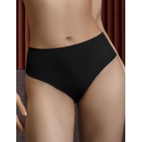 Трусы слипы высокие Mioocchi CRYSTALL 7838 nero, Цвет: nero (черный), Размеры: S