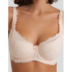 Бюстгальтер балконет Simona M 802/05 жасмин, Цвет: жасмин, Размеры: 85G