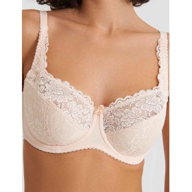 Бюстгальтер полумягкий Simona M 900/05 жасмин, Цвет: жасмин, Размеры: 90F