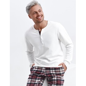 Мужская пижама Sensis PAUL, Цвет: белый, Размеры: M