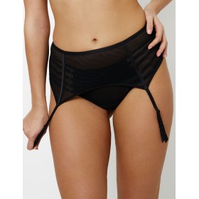 Пояс для чулок Subtille TEONA BLACK belt, Цвет: черный, Размеры: 3XL