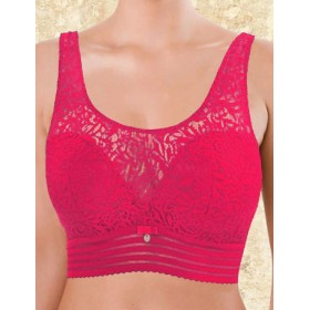 Бюстгальтер бралетт VOVA PAOLA V48412 азалия, Цвет: азалия, Размеры: 75A