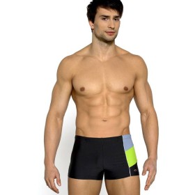 Плавки мужские Lorin BOXERKI 211 черный/зеленый, Цвет: черный/зеленый, Размеры: S