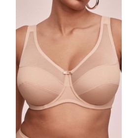 Бюстгальтер мягкий Alles HAVANA M телесный, Цвет: телесный, Размеры: 65H