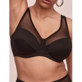 Бюстгальтер мягкий Alles HAVANA M черный, Цвет: черный, Размеры: 70D