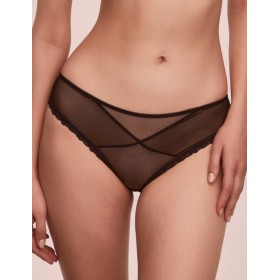 Трусы бразилиана Alles NOCTURN 02 brazyliany черный, Цвет: черный, Размеры: S