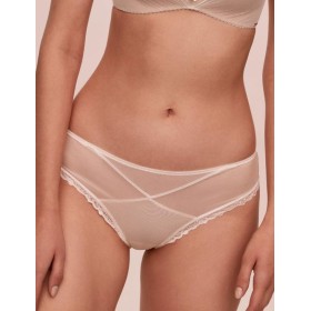 Трусы бразилиана Alles NOCTURN 02 brazyliany экрю, Цвет: экрю, Размеры: M