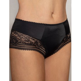 Трусы комфорт женские Fluide COMPLIMENT 6060 черный, Цвет: черный, Размеры: S