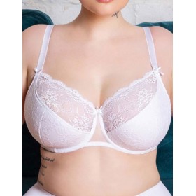 Бюстгальтер полумягкий Honey H04-14-L белый, Цвет: белый, Размеры: 75C