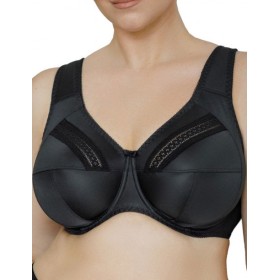 Мягкий бюстгальтер на косточках Honey H46-23-L черный, Цвет: черный, Размеры: 80E