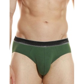 Мужские трусы слипы Jolidon N309MM green, Цвет: green (зеленый), Размеры: M