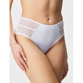 Трусы слипы миди Kinga ONYX 427/3-P белый, Цвет: белый, Размеры: M