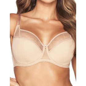 Бюстгальтер полумягкий Kinga SOPHIE BC-676 бежевый, Цвет: бежевый, Размеры: 65H