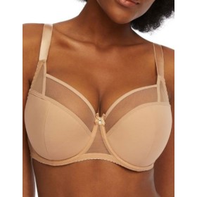 Бюстгальтер полумягкий Kinga SOPHIE BC-676 миндаль, Цвет: миндаль, Размеры: 65K