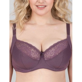 Бюстгальтер мягкий с подкроем Lina A 6021 крокус, Цвет: крокус, Размеры: 75D