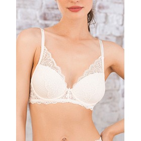 Бюстгальтер с формованной чашкой Mioocchi GISELLE 8141 crema, Цвет: crema (молочный), Размеры: 70B