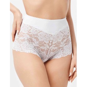 Кружевные трусы шорты Orhideja 283-894 белый, Цвет: белый, Размеры: S