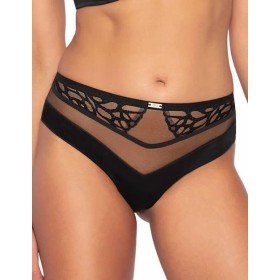 Трусы бразилиана Ava MONARCH 2056 brazilian Black, Цвет: черный, Размеры: S